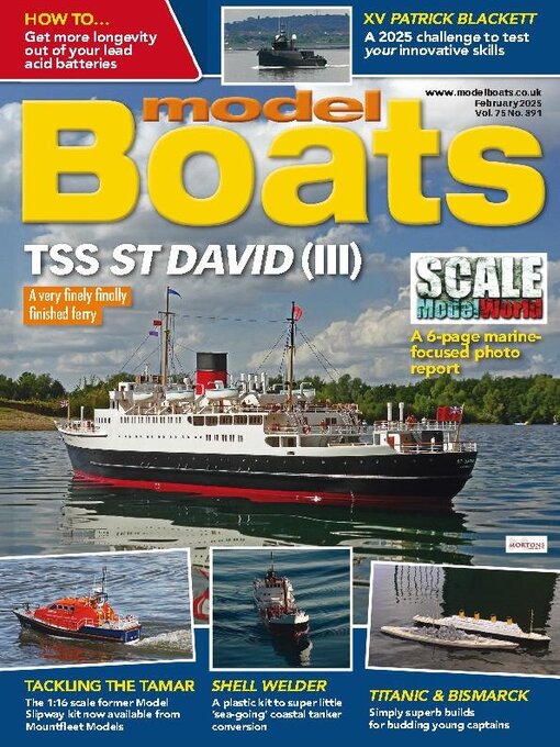 Title details for Model Boats by Mortons Media Group, Ltd - Available